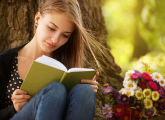 Chick lit 18 0 Ragazza che legge